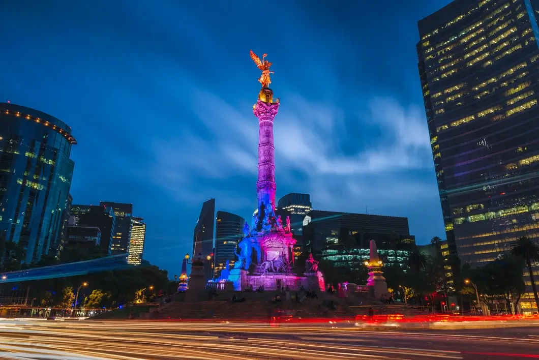 Angel independencia CDMX